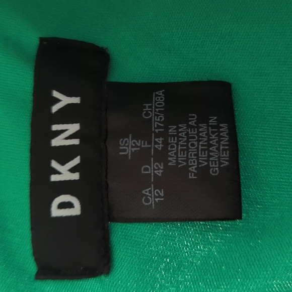 DKNY Ethereal Green Special Event Dress - like-new! - Picture 6 of 8